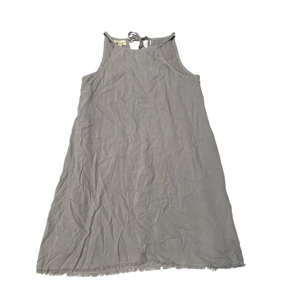 Cloth & Stone halter dress Size Small Light Grey | U1 - Picture 2 of 9